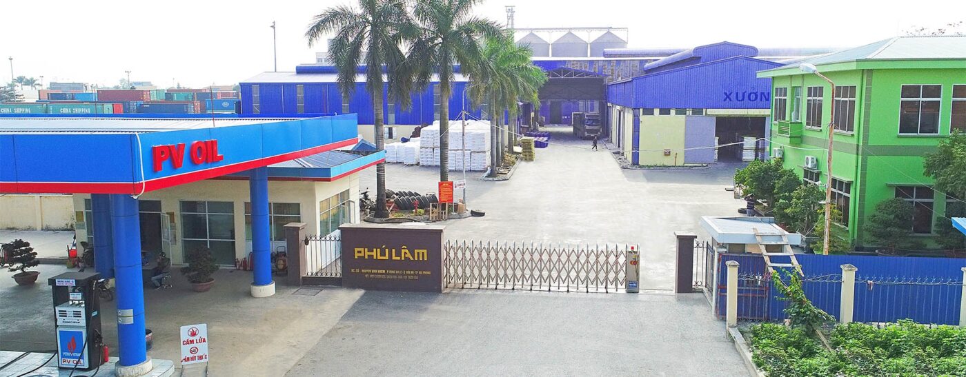 Trạm bơm xưởng nhựa Phú Lâm
