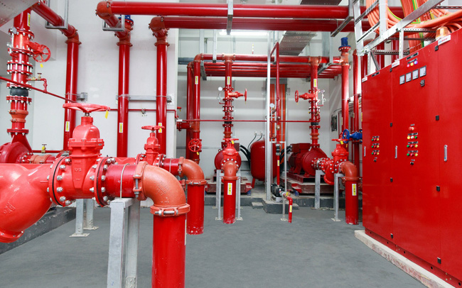 Thi công hệ thống PCCC